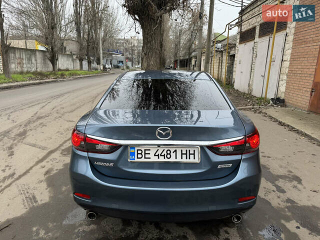Синий Мазда 6, объемом двигателя 2.49 л и пробегом 52 тыс. км за 16499 $, фото 5 на Automoto.ua