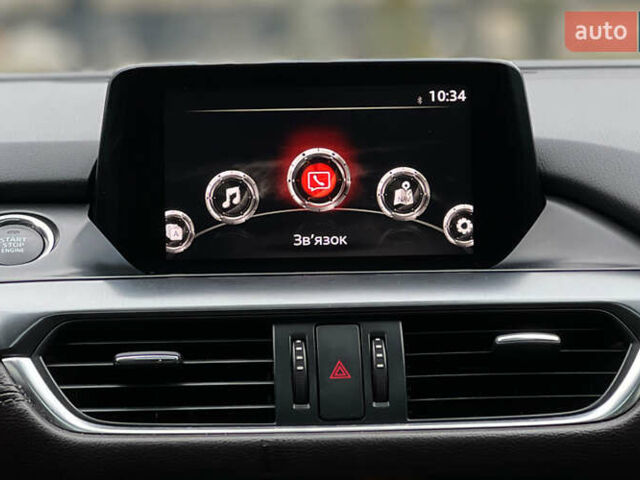 Синий Мазда 6, объемом двигателя 2.49 л и пробегом 105 тыс. км за 15999 $, фото 15 на Automoto.ua