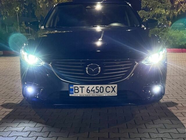 Синій Мазда 6, об'ємом двигуна 2.49 л та пробігом 127 тис. км за 15399 $, фото 15 на Automoto.ua