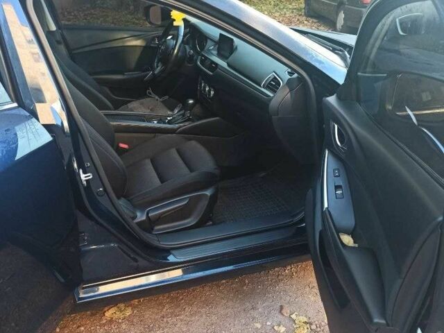 Синий Мазда 6, объемом двигателя 2.5 л и пробегом 78 тыс. км за 14000 $, фото 11 на Automoto.ua