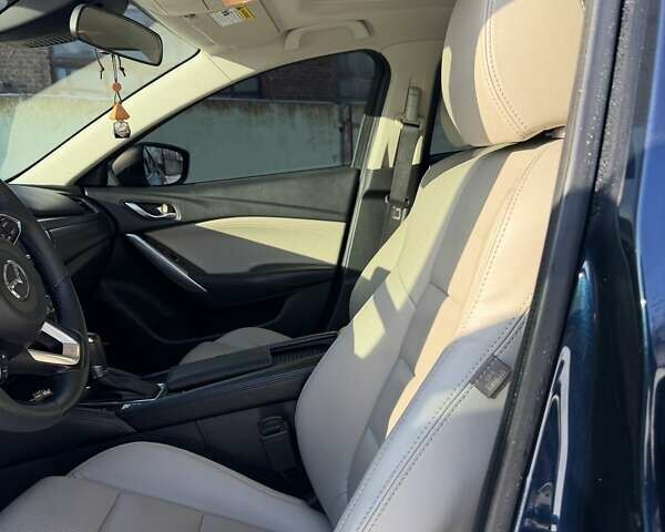 Синий Мазда 6, объемом двигателя 2.49 л и пробегом 185 тыс. км за 14500 $, фото 8 на Automoto.ua