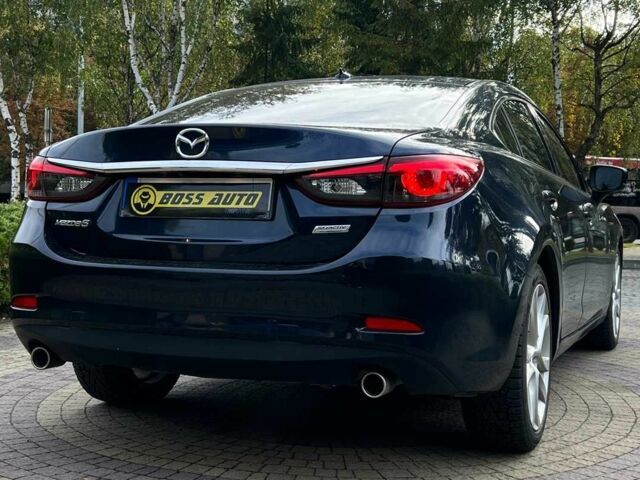 Синий Мазда 6, объемом двигателя 2.5 л и пробегом 105 тыс. км за 16999 $, фото 6 на Automoto.ua