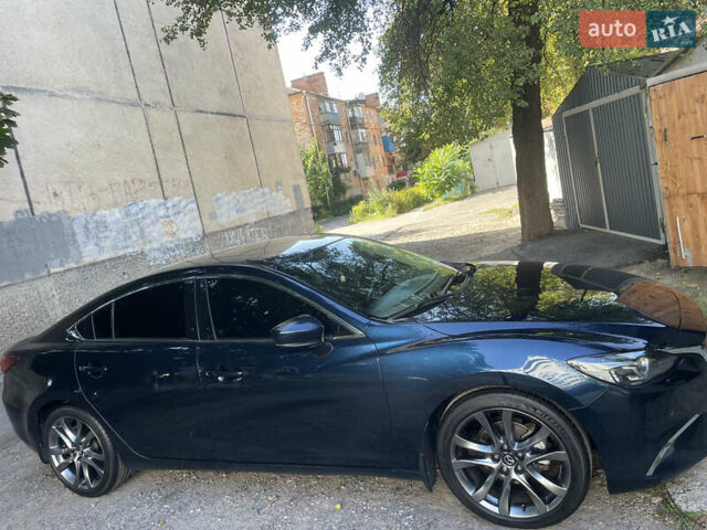 Синий Мазда 6, объемом двигателя 2.5 л и пробегом 164 тыс. км за 19500 $, фото 4 на Automoto.ua