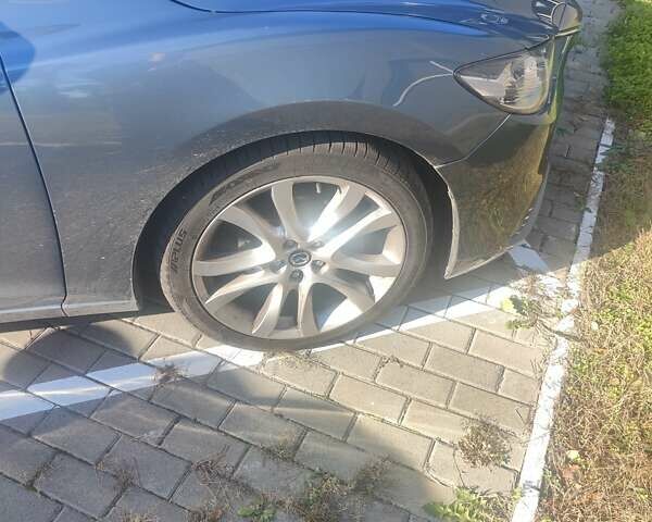 Синий Мазда 6, объемом двигателя 2.49 л и пробегом 148 тыс. км за 16500 $, фото 8 на Automoto.ua