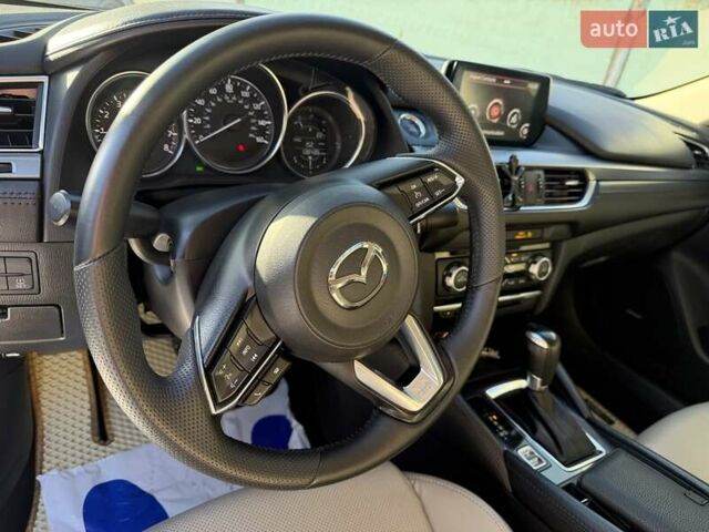 Синий Мазда 6, объемом двигателя 2.49 л и пробегом 185 тыс. км за 14500 $, фото 9 на Automoto.ua