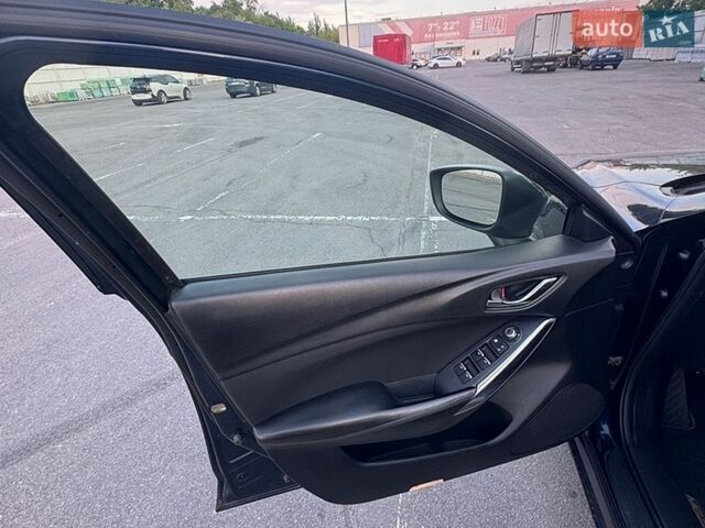 Синий Мазда 6, объемом двигателя 2.5 л и пробегом 165 тыс. км за 13500 $, фото 7 на Automoto.ua