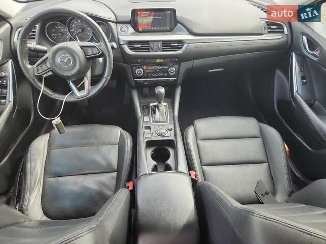 Синий Мазда 6, объемом двигателя 2.5 л и пробегом 130 тыс. км за 3000 $, фото 7 на Automoto.ua