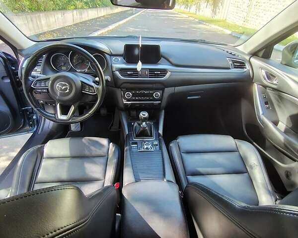 Синий Мазда 6, объемом двигателя 2.5 л и пробегом 118 тыс. км за 14100 $, фото 22 на Automoto.ua
