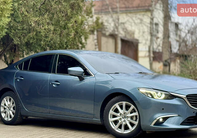 Синий Мазда 6, объемом двигателя 2.49 л и пробегом 52 тыс. км за 16199 $, фото 2 на Automoto.ua