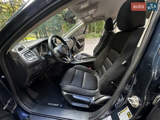 Мазда 6 2017 в Киеве на Automoto.ua Синий Мазда 6, объемом двигателя 2.5 л и пробегом 130 тыс. км за 10500 $, фото 18 на Automoto.ua