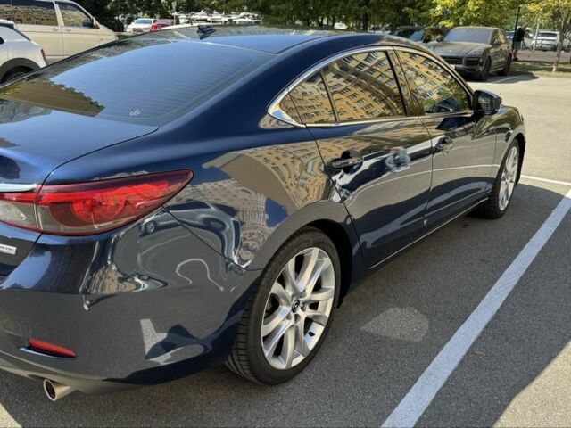 Синий Мазда 6, объемом двигателя 2.5 л и пробегом 200 тыс. км за 12200 $, фото 2 на Automoto.ua