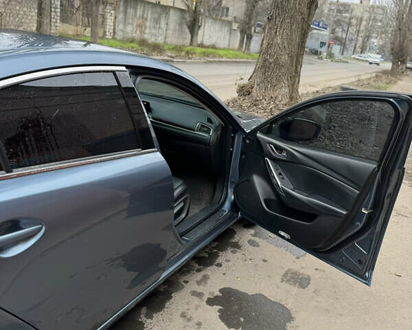 Синий Мазда 6, объемом двигателя 2.49 л и пробегом 52 тыс. км за 16499 $, фото 8 на Automoto.ua