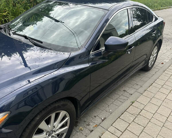 Синій Мазда 6, об'ємом двигуна 2.49 л та пробігом 127 тис. км за 13000 $, фото 1 на Automoto.ua