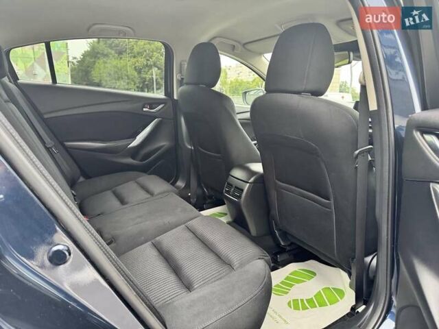 Синий Мазда 6, объемом двигателя 2 л и пробегом 63 тыс. км за 18200 $, фото 44 на Automoto.ua