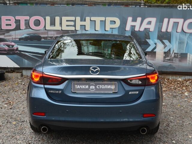 Мазда 6 2017 у Києві на Automoto.ua Синій Мазда 6, об'ємом двигуна 0 л та пробігом 76 тис. км за 15500 $, фото 7 на Automoto.ua