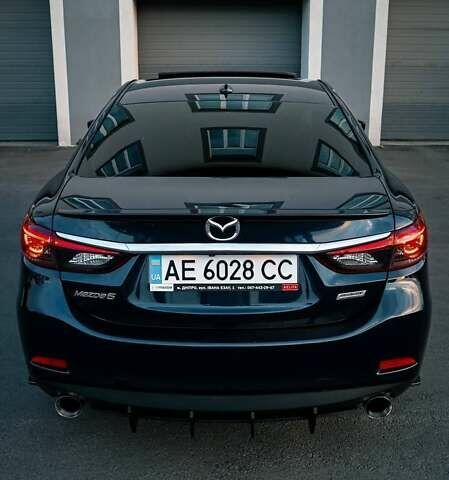 Синий Мазда 6, объемом двигателя 2.49 л и пробегом 145 тыс. км за 11800 $, фото 3 на Automoto.ua
