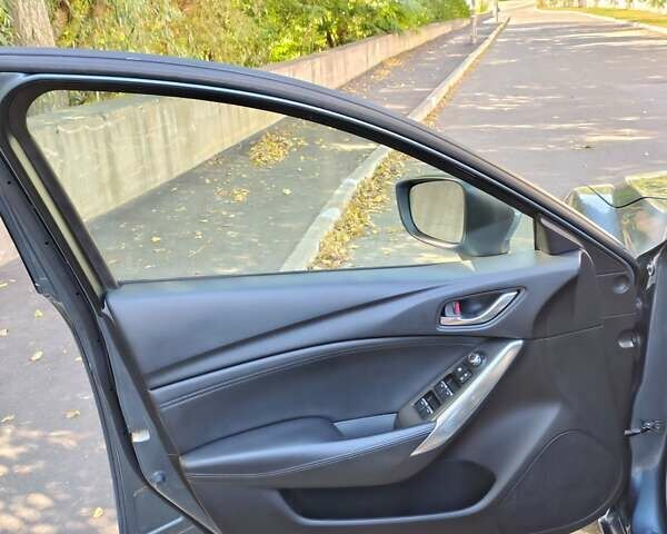 Синий Мазда 6, объемом двигателя 2.5 л и пробегом 118 тыс. км за 14100 $, фото 43 на Automoto.ua