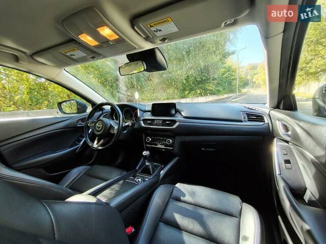 Синий Мазда 6, объемом двигателя 2.5 л и пробегом 118 тыс. км за 14100 $, фото 48 на Automoto.ua