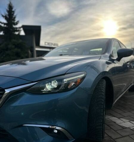 Синій Мазда 6, об'ємом двигуна 2.49 л та пробігом 100 тис. км за 14000 $, фото 11 на Automoto.ua