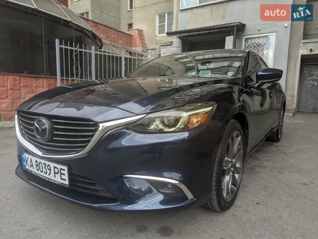 Синий Мазда 6, объемом двигателя 2.5 л и пробегом 81 тыс. км за 14700 $, фото 5 на Automoto.ua