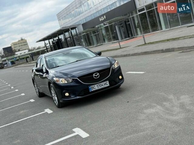 Синий Мазда 6, объемом двигателя 2 л и пробегом 80 тыс. км за 14200 $, фото 14 на Automoto.ua