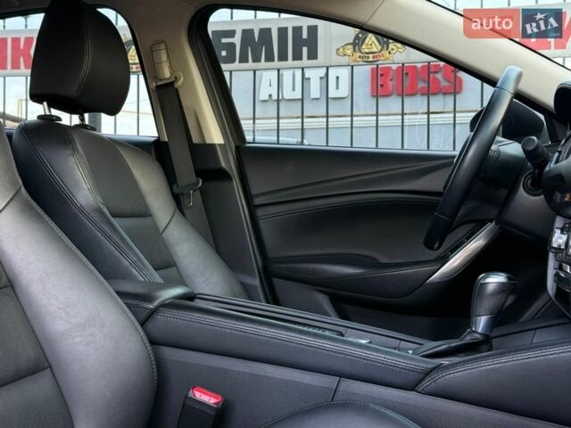 Синий Мазда 6, объемом двигателя 2.49 л и пробегом 52 тыс. км за 14999 $, фото 33 на Automoto.ua