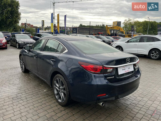 Синій Мазда 6, об'ємом двигуна 2.5 л та пробігом 334 тис. км за 10999 $, фото 4 на Automoto.ua