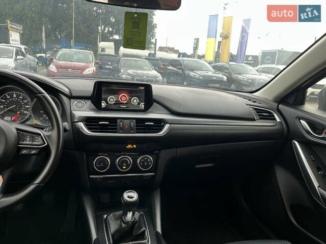 Синий Мазда 6, объемом двигателя 2.5 л и пробегом 334 тыс. км за 9900 $, фото 11 на Automoto.ua