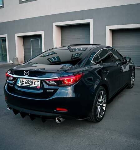 Синий Мазда 6, объемом двигателя 2.49 л и пробегом 145 тыс. км за 11800 $, фото 2 на Automoto.ua