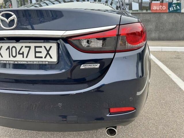 Синий Мазда 6, объемом двигателя 2 л и пробегом 63 тыс. км за 18200 $, фото 24 на Automoto.ua