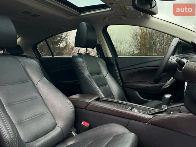 Синий Мазда 6, объемом двигателя 2.49 л и пробегом 105 тыс. км за 15999 $, фото 19 на Automoto.ua