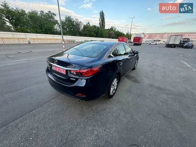 Синий Мазда 6, объемом двигателя 2.5 л и пробегом 165 тыс. км за 13500 $, фото 4 на Automoto.ua
