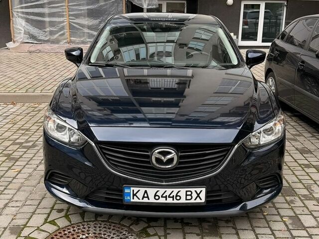 Синий Мазда 6, объемом двигателя 2.49 л и пробегом 74 тыс. км за 14200 $, фото 4 на Automoto.ua