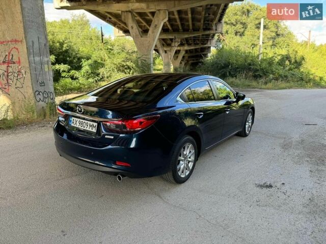 Синий Мазда 6, объемом двигателя 2 л и пробегом 149 тыс. км за 9999 $, фото 17 на Automoto.ua