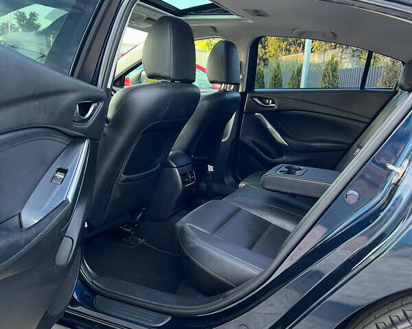 Синий Мазда 6, объемом двигателя 2.49 л и пробегом 175 тыс. км за 15500 $, фото 6 на Automoto.ua