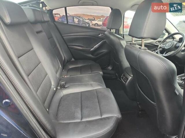 Синий Мазда 6, объемом двигателя 2.5 л и пробегом 130 тыс. км за 3000 $, фото 9 на Automoto.ua