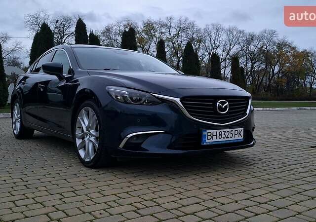 Синій Мазда 6, об'ємом двигуна 2.49 л та пробігом 179 тис. км за 14999 $, фото 25 на Automoto.ua