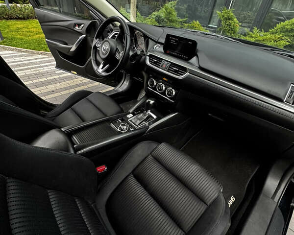 Синій Мазда 6, об'ємом двигуна 2.49 л та пробігом 131 тис. км за 13500 $, фото 14 на Automoto.ua