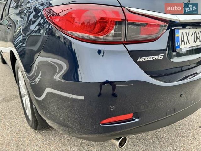 Синий Мазда 6, объемом двигателя 2 л и пробегом 63 тыс. км за 18200 $, фото 20 на Automoto.ua
