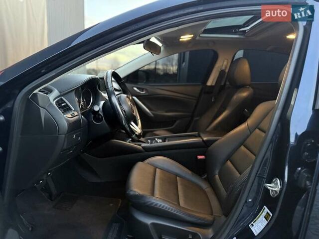 Синий Мазда 6, объемом двигателя 2.49 л и пробегом 144 тыс. км за 12300 $, фото 25 на Automoto.ua