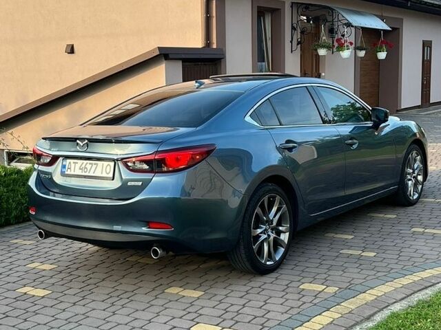 Синий Мазда 6, объемом двигателя 2.49 л и пробегом 229 тыс. км за 14500 $, фото 4 на Automoto.ua