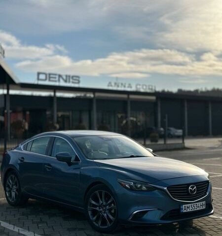 Синій Мазда 6, об'ємом двигуна 2.49 л та пробігом 100 тис. км за 14000 $, фото 5 на Automoto.ua