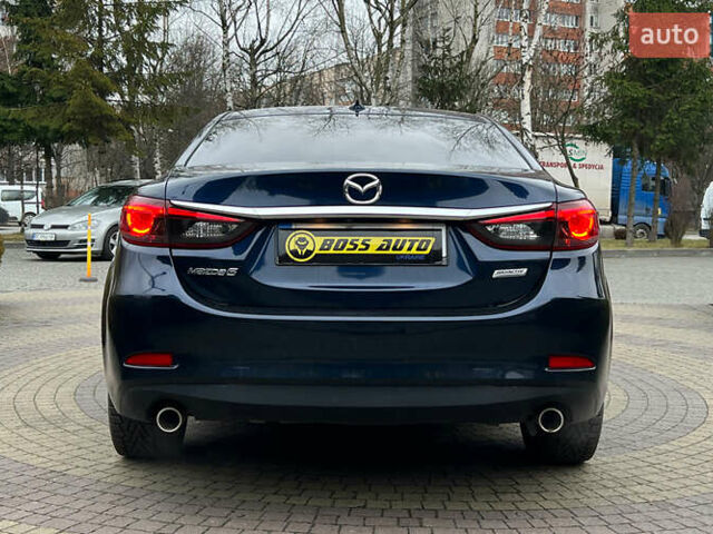 Синий Мазда 6, объемом двигателя 2.49 л и пробегом 105 тыс. км за 15999 $, фото 5 на Automoto.ua