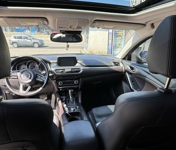 Синий Мазда 6, объемом двигателя 2.5 л и пробегом 200 тыс. км за 12200 $, фото 4 на Automoto.ua