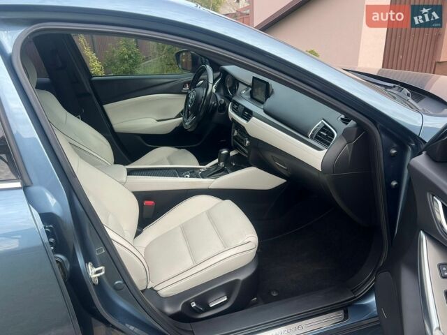 Синій Мазда 6, об'ємом двигуна 2.5 л та пробігом 229 тис. км за 14450 $, фото 9 на Automoto.ua