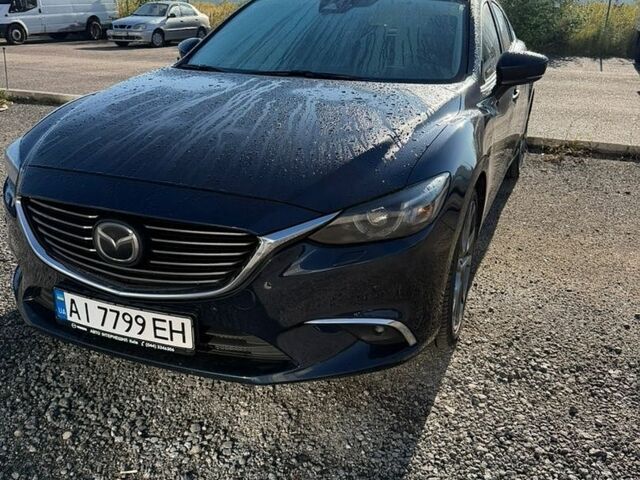 Синій Мазда 6, об'ємом двигуна 2.49 л та пробігом 167 тис. км за 16499 $, фото 1 на Automoto.ua