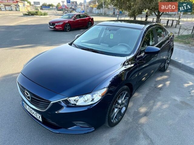 Синий Мазда 6, объемом двигателя 2.49 л и пробегом 160 тыс. км за 8500 $, фото 12 на Automoto.ua