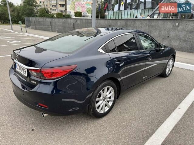 Синий Мазда 6, объемом двигателя 2 л и пробегом 63 тыс. км за 18200 $, фото 17 на Automoto.ua