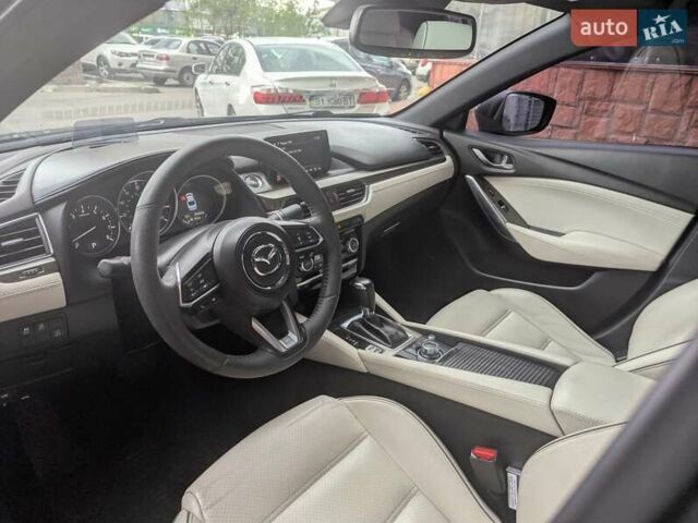 Синий Мазда 6, объемом двигателя 2.5 л и пробегом 81 тыс. км за 14700 $, фото 9 на Automoto.ua