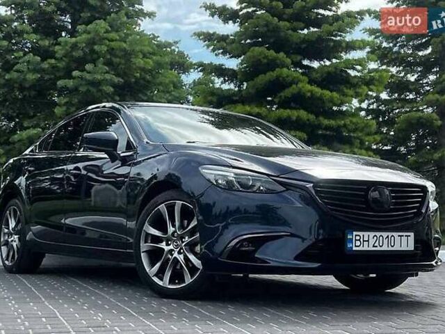 Синій Мазда 6, об'ємом двигуна 2.49 л та пробігом 105 тис. км за 15000 $, фото 19 на Automoto.ua